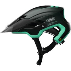 Casco Abus Montrailer Mips Smaragd Green
