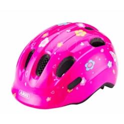 Casco Abus Smiley 2.0 Rosa Butterfly Infantil
