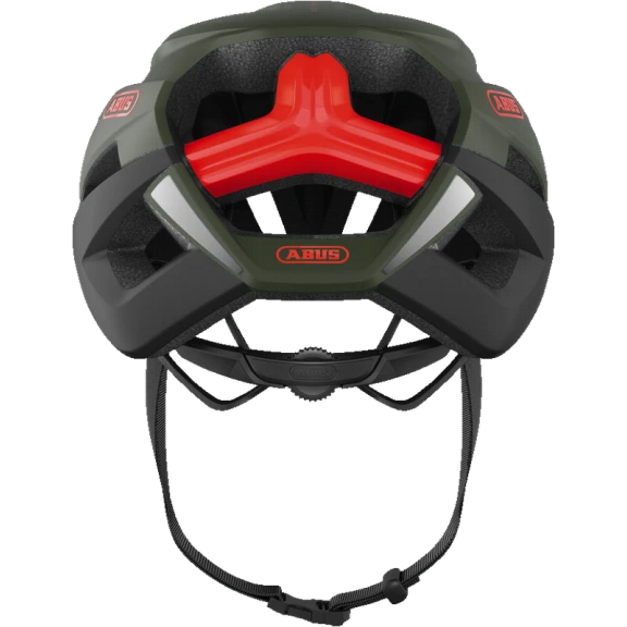 Casco Abus Stormchaser Gravel Olive Green - Imagen 2