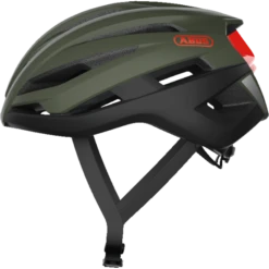 Casco Abus Stormchaser Gravel Olive Green