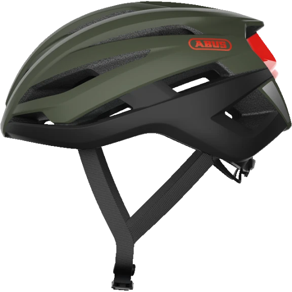 Casco Abus Stormchaser Gravel Olive Green