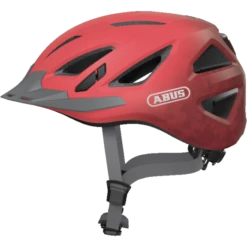 Casco Abus Urban-I 3.0 Living Coral