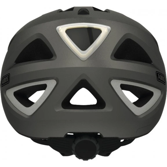 Casco Abus Urban-I V.2 Zoom Asphalt Grey - Imagen 3