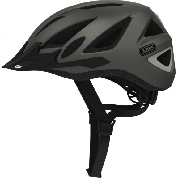 Casco Abus Urban-I V.2 Zoom Asphalt Grey