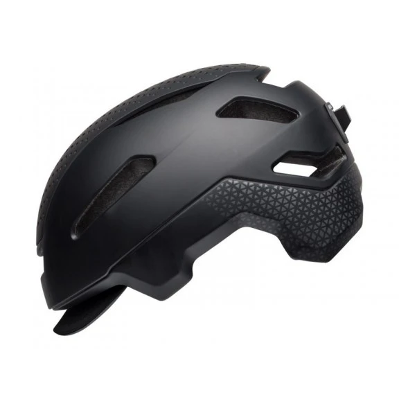 Casco Bell Hub Matte Gloss-black - Imagen 2