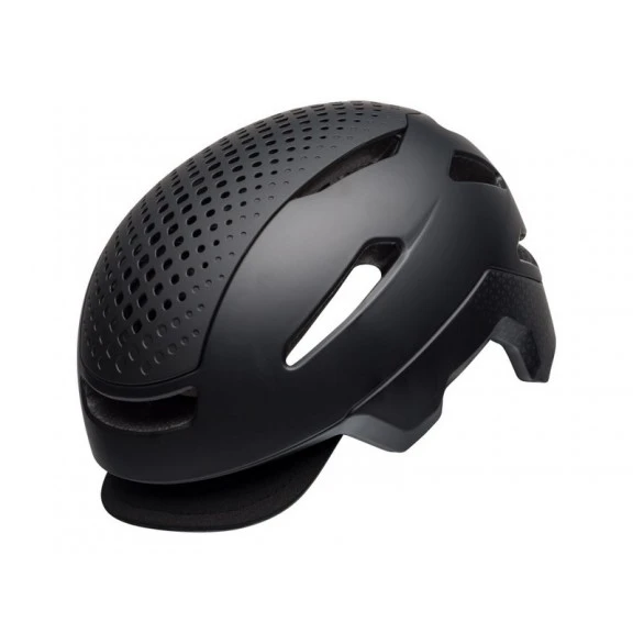Casco Bell Hub Matte Gloss-black