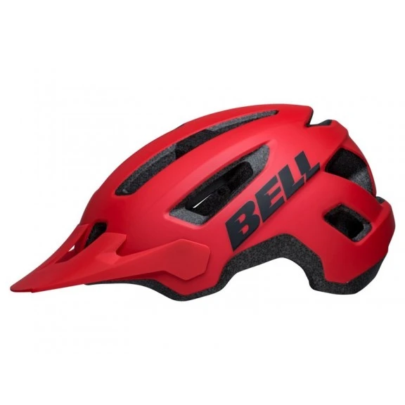 Casco Bell Nomad 2 Jr Matte Red - Imagen 2