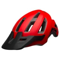 Casco Bell Nomad 2021 Rojo-negro Unisex