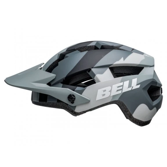 Casco Bell Spark 2 Grey Camo Unisex - Imagen 2
