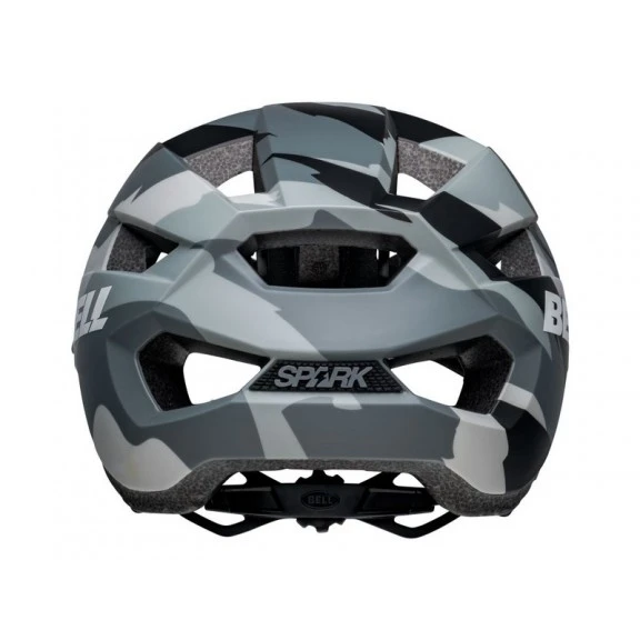 Casco Bell Spark 2 Grey Camo Unisex - Imagen 3