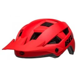 Casco Bell Spark 2 Matte Red Unisex