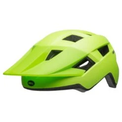 Casco Bell Spark Bright Green-black Junior 2021