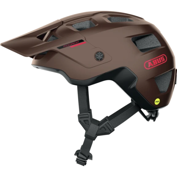 Casco Bicicleta Abus Modrop Mips Metallic Cooper