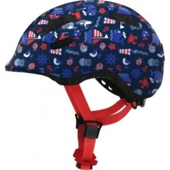 Casco Bicicleta Abus Smiley 2.1 Azul Marino Infantil