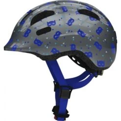 Casco Bicicleta Abus Smiley 2.1 Azul Mask Infantil