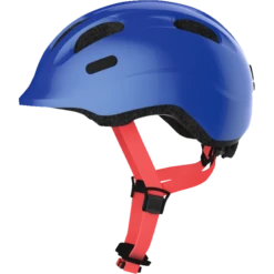Casco Bicicleta Abus Smiley 2.1 Sparkling Blue Infantil