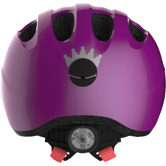 Casco Bicicleta Abus Smiley 2.1 Sparkling Plum Infantil - Imagen 3