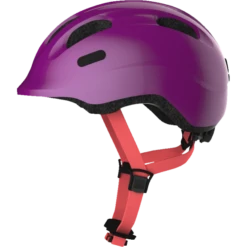 Casco Bicicleta Abus Smiley 2.1 Sparkling Plum Infantil