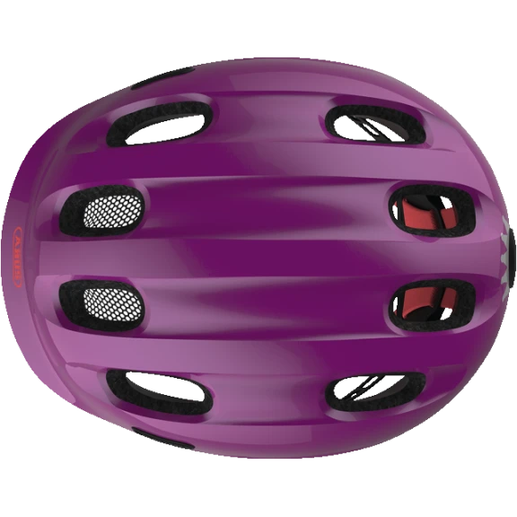 Casco Bicicleta Abus Smiley 2.1 Sparkling Plum Infantil - Imagen 4