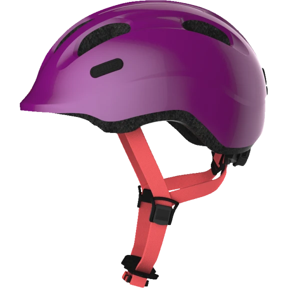 Casco Bicicleta Abus Smiley 2.1 Sparkling Plum Infantil