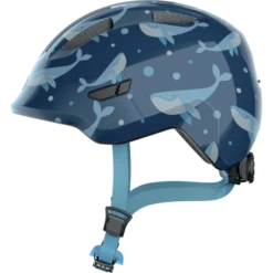 Casco Bicicleta Abus Smiley 3.0 Blue Whale Infantil