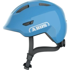 Casco Bicicleta Abus Smiley 3.0 Shiny Blue Infantil
