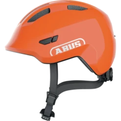 Casco Bicicleta Abus Smiley 3.0 Shiny Orange Infantil