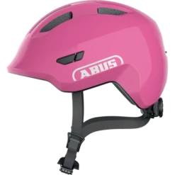 Casco Bicicleta Abus Smiley 3.0 Shiny Pink Infantil