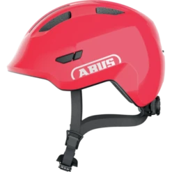 Casco Bicicleta Abus Smiley 3.0 Shiny Red Infantil