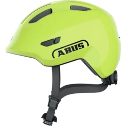 Casco Bicicleta Abus Smiley 3.0 Shiny Yellow Infantil