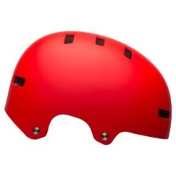 Casco Bicicleta Bell Local Bmx Rojo Mate