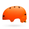 Giro Casco Bicicleta Bell Local Naranja Mate
