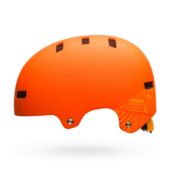 Giro Casco Bicicleta Bell Local Naranja Mate