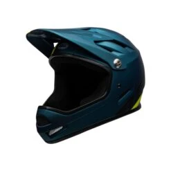 Casco Bicicleta Bell Sanction 2021 Blue Hiviz