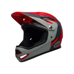 Casco Bicicleta Bell Sanction 2021 Crimson-slate-dark Gray