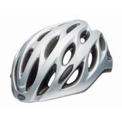 Casco Bicicleta Bell Tracker Road Matte Silver