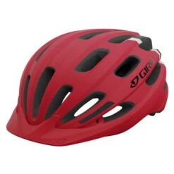 Casco Bicicleta Giro Hale Mtb Matte Bright Red Junior