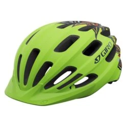 Casco Bicicleta Giro Hale Mtb Matte Lime Junior