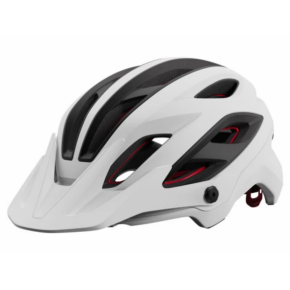 Casco Bicicleta Giro Merit Spherical White Black Matte