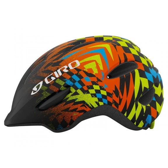 Casco Bicicleta Giro Scamp Black Check Fade Infantil - Imagen 2