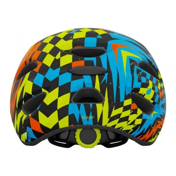 Casco Bicicleta Giro Scamp Black Check Fade Infantil - Imagen 3