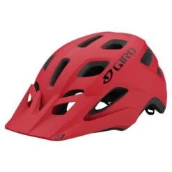 Casco Bicicleta Giro Tremor Mtb Bright Red Junior 2021