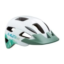 Casco Bicicleta Lazer Gekko White Tropical Junior