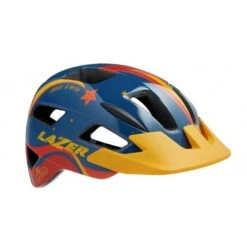 Casco Bicicleta Lazer Lil Gekko Star Infantil
