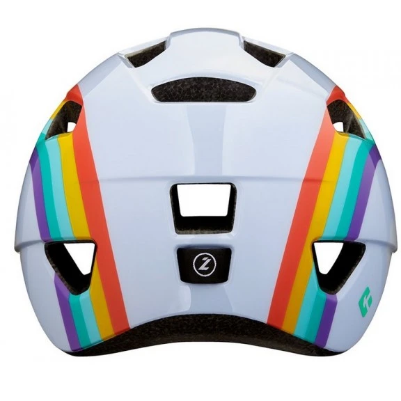 Casco Bicicleta Lazer Pnut Kineticore Arcoiris Infantil - Imagen 2