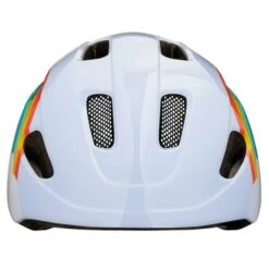 Casco Bicicleta Lazer Pnut Kineticore Arcoiris Infantil
