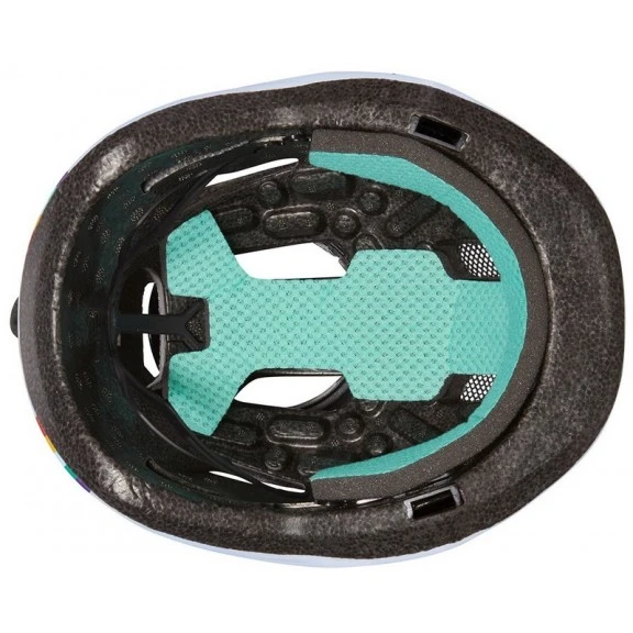 Casco Bicicleta Lazer Pnut Kineticore Arcoiris Infantil - Imagen 6