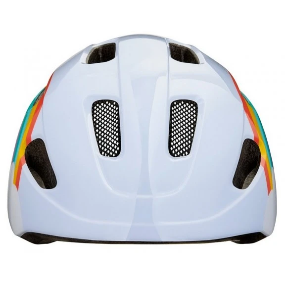Casco Bicicleta Lazer Pnut Kineticore Arcoiris Infantil