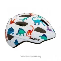 Casco Bicicleta Lazer Pnut Kineticore Diggers + GR Infantil