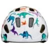 Casco Bicicleta Lazer Pnut Kineticore Dinosaurios Infantil